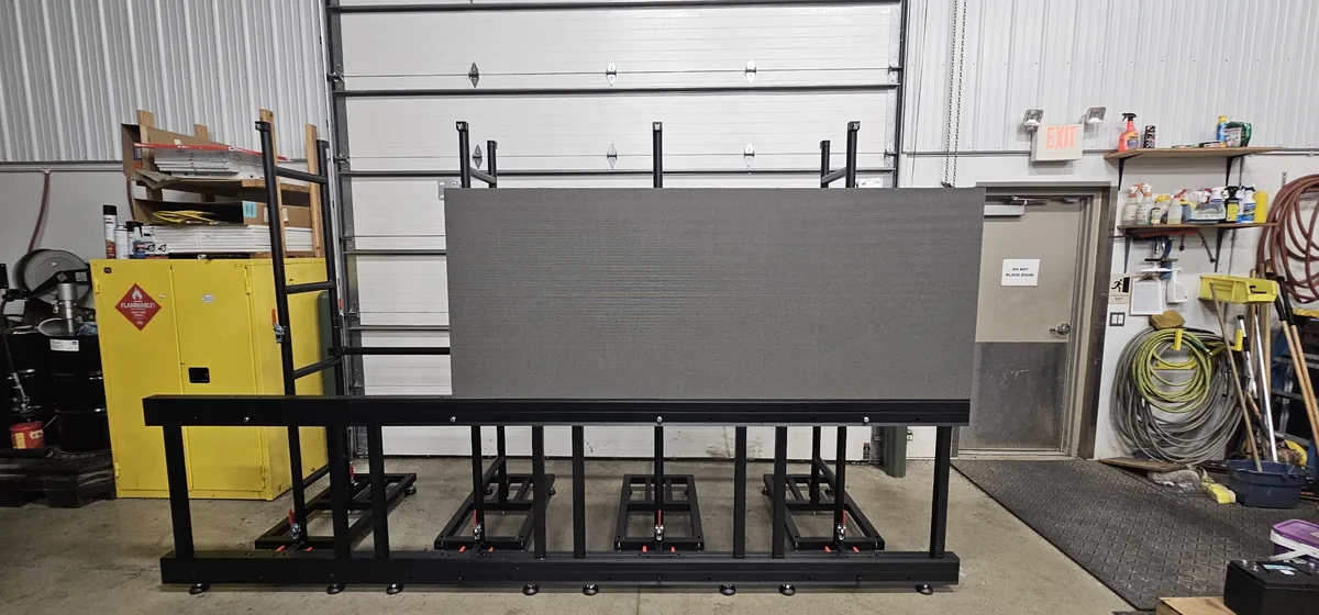 AXIS Indoor LED Wall for Church Worship Stage