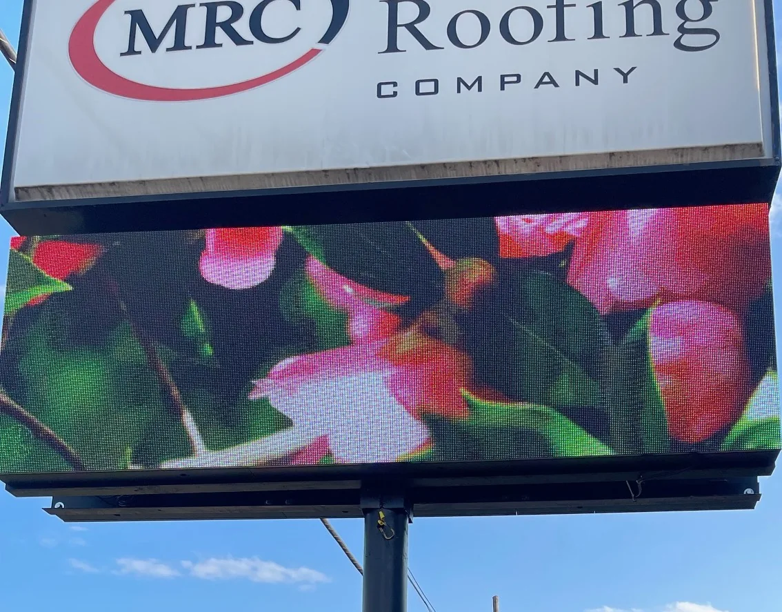 School Outdoor LED Marquee Sign